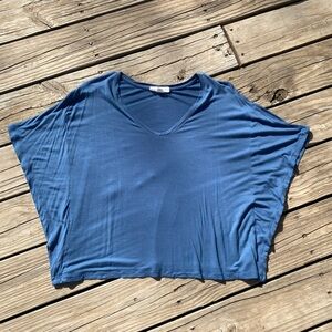 Blue Women's Top